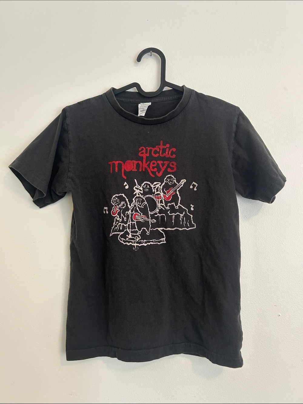 Black Artic Monkeys T-Shirt